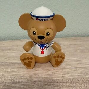 Disney Duffy Bear in Sailor Outfit with Red and Blue Accents